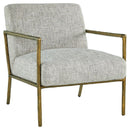 Ryandale - Gold - Accent Chair-Washburn's Home Furnishings