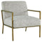 Ryandale - Gold - Accent Chair-Washburn's Home Furnishings