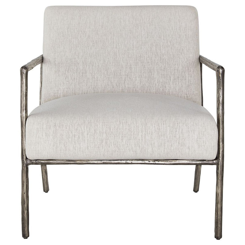 Ryandale - Linen - Accent Chair-Washburn's Home Furnishings