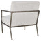 Ryandale - Linen - Accent Chair-Washburn's Home Furnishings