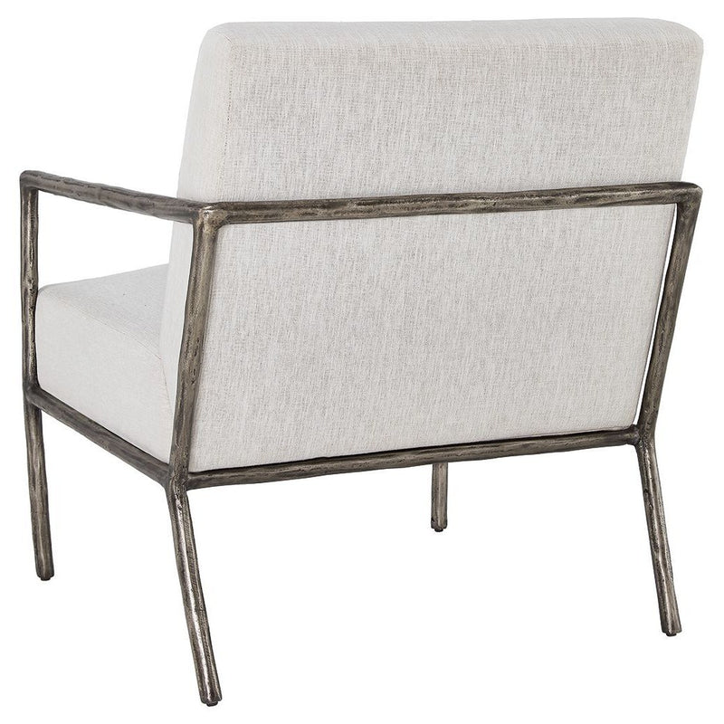 Ryandale - Linen - Accent Chair-Washburn's Home Furnishings