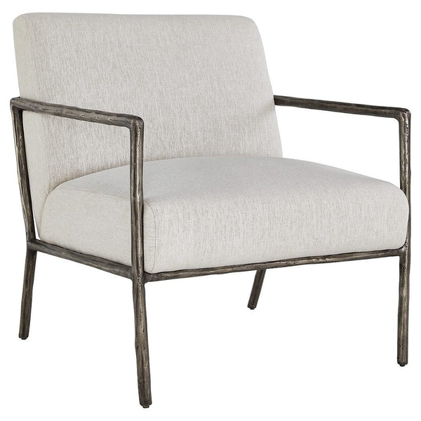 Ryandale - Linen - Accent Chair-Washburn's Home Furnishings