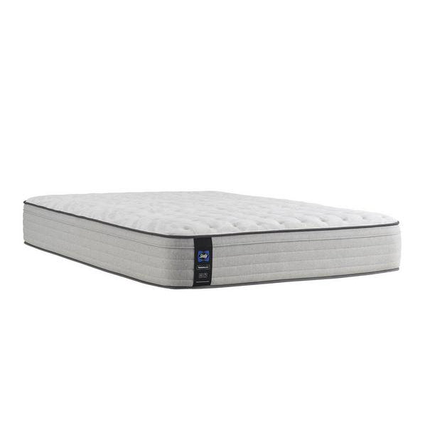 SEALY Summer Rose Queen 13" Firm Faux Euro Top Mattress-Washburn's Home Furnishings