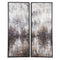 Sahriana - Brown / Beige - Wall Art Set (2/cn)-Washburn's Home Furnishings