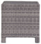 Salem - Gray - Square End Table-Washburn's Home Furnishings