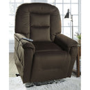 Samir - Coffee - Power Lift Recliner-Washburn's Home Furnishings