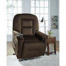 Samir - Coffee - Power Lift Recliner-Washburn's Home Furnishings