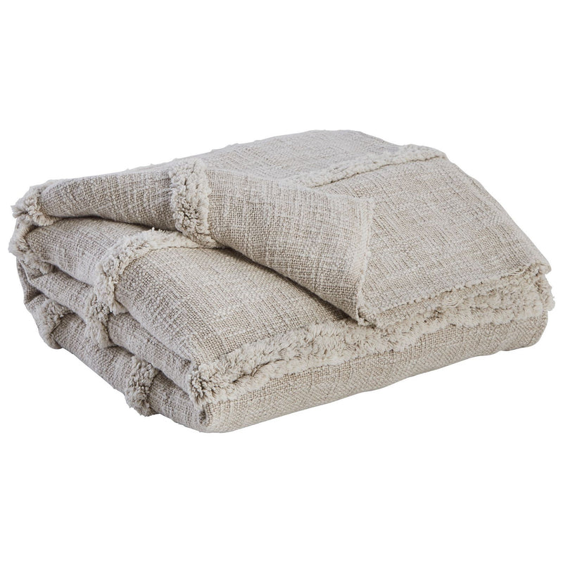 Samsen - Linen - Throw (3/cs)-Washburn's Home Furnishings