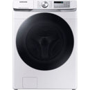 Samsung 4.5 cu. ft. Large Capacity Smart Front Load Washer with Super Speed Wash - White-Washburn's Home Furnishings