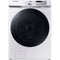 Samsung 4.5 cu. ft. Large Capacity Smart Front Load Washer with Super Speed Wash - White-Washburn's Home Furnishings