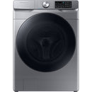 Samsung 4.5 cu. ft. Large Capacity Smart Front Load Washer with Super Speed Wash in Platinum-Washburn's Home Furnishings