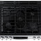 Samsung 6.0 cu. ft. Smart Slide-in Gas Range in Stainless Steel-Washburn's Home Furnishings