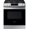 Samsung 6.0 cu. ft. Smart Slide-in Gas Range in Stainless Steel-Washburn's Home Furnishings