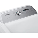 Samsung 7.4cf Electric Dryer in White-Washburn's Home Furnishings