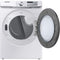 Samsung 7.5 cu. ft. Smart Electric Dryer with Steam Sanitize+ in White-Washburn's Home Furnishings