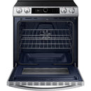 Samsung Slide-In Electric Range with Air Fry Convection Oven-Washburn's Home Furnishings