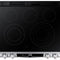 Samsung Slide-In Electric Range with Air Fry Convection Oven-Washburn's Home Furnishings