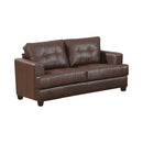 Samuel - Loveseat - Brown-Washburn's Home Furnishings