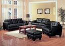 Samuel - Ottoman - Black-Washburn's Home Furnishings