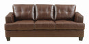 Samuel - Sofa - Brown-Washburn's Home Furnishings