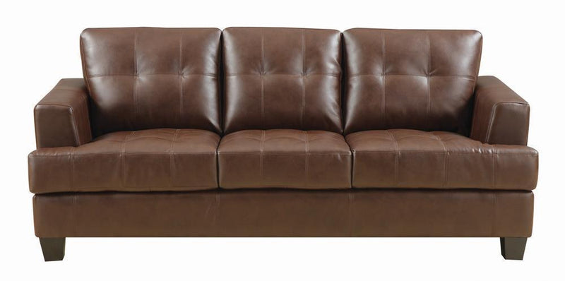 Samuel - Sofa - Brown-Washburn's Home Furnishings