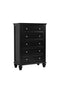 Sandy Beach - Chest - 53.5 - Black-Washburn's Home Furnishings