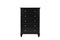 Sandy Beach - Chest - 53.5 - Black-Washburn's Home Furnishings