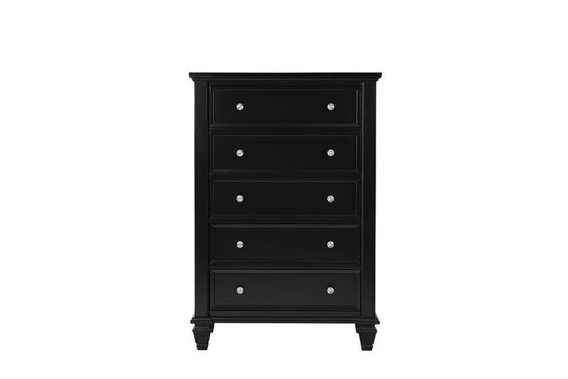 Sandy Beach - Chest - 53.5 - Black-Washburn's Home Furnishings