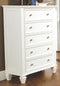 Sandy Beach - Chest - 53.5 - White-Washburn's Home Furnishings