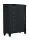 Sandy Beach - Chest - 61 - Black-Washburn's Home Furnishings