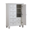 Sandy Beach - Chest - 61 - White-Washburn's Home Furnishings