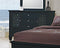 Sandy Beach - Dresser - Black-Washburn's Home Furnishings