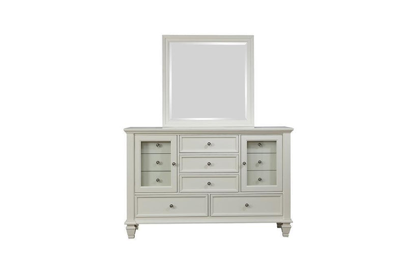 Sandy Beach - Dresser - White-Washburn's Home Furnishings