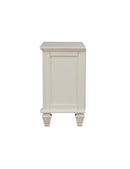 Sandy Beach - Nightstand - White-Washburn's Home Furnishings