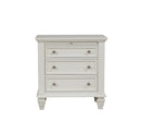 Sandy Beach - Nightstand - White-Washburn's Home Furnishings