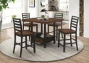 Sanford - Counter Stool - Brown-Washburn's Home Furnishings