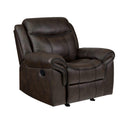 Sawyer Motion Collection - Glider Recliner - Cocoa-Washburn's Home Furnishings