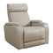 Screen Time - Stone - Power Recliner-Washburn's Home Furnishings