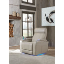 Screen Time - Stone - Power Recliner-Washburn's Home Furnishings