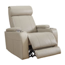 Screen Time - Stone - Power Recliner-Washburn's Home Furnishings