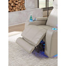 Screen Time - Stone - Power Recliner-Washburn's Home Furnishings