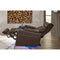 Screen Time - Walnut - Power Recliner-Washburn's Home Furnishings