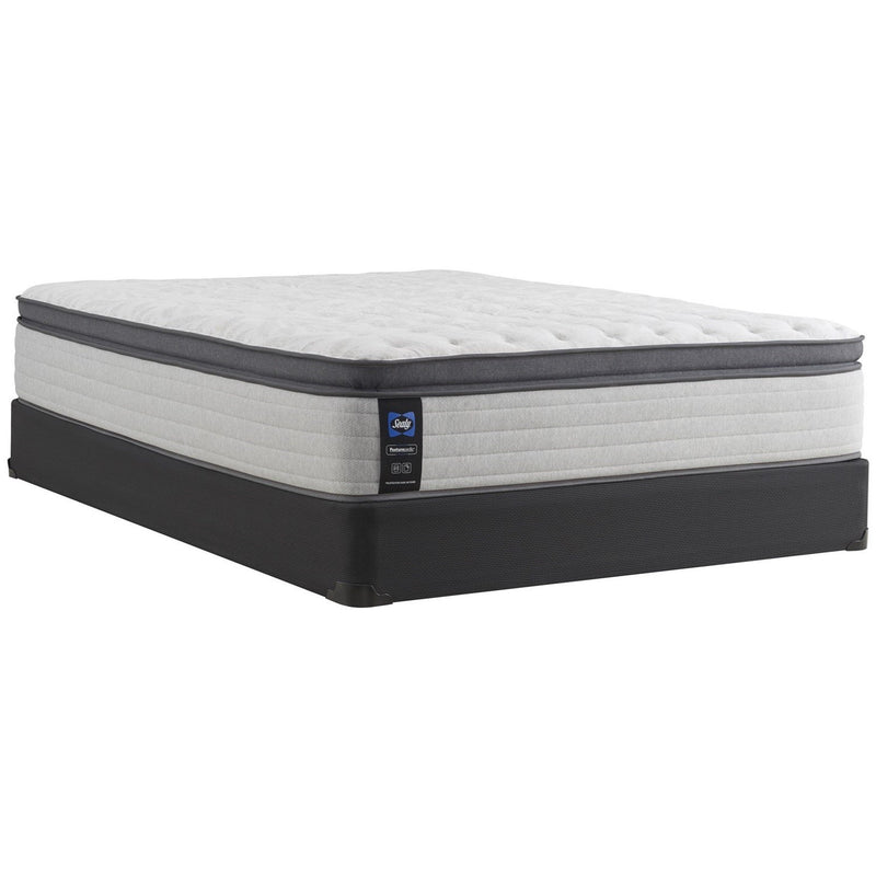 Sealy King Summer Rose 14" Soft Euro Pillow Top Mattress-Washburn's Home Furnishings