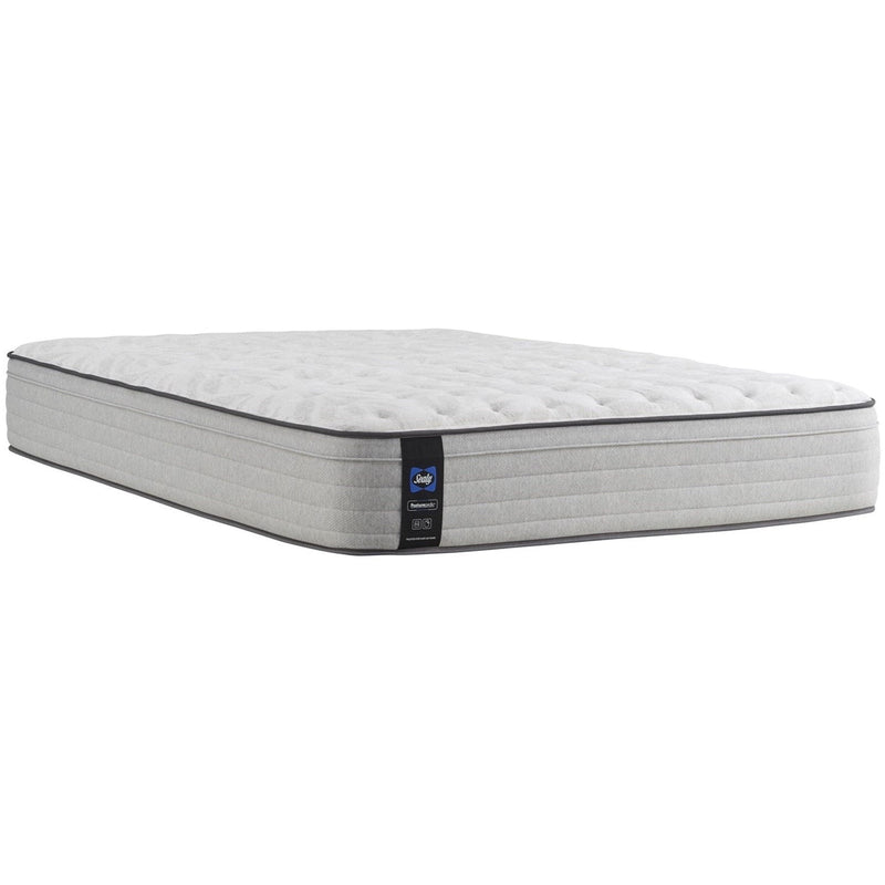 Sealy Summer Rose King 13" Firm Faux Euro Top Mattress-Washburn's Home Furnishings