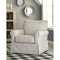 Searcy - Quartz - Swivel Glider Accent Chair-Washburn's Home Furnishings