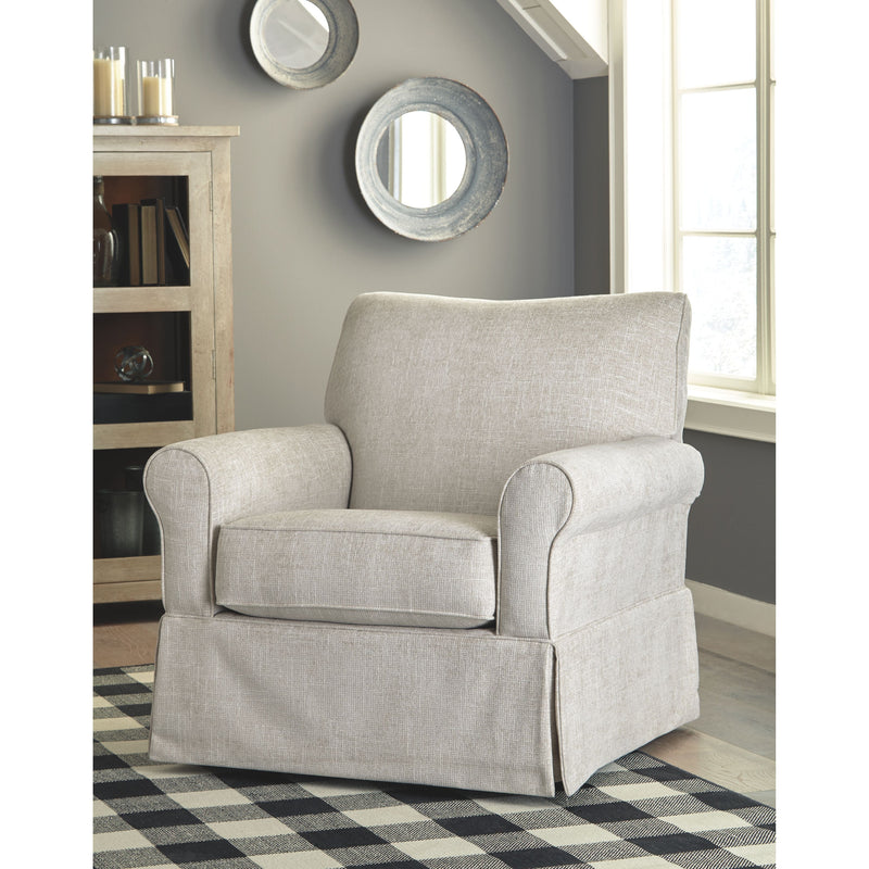 Searcy - Quartz - Swivel Glider Accent Chair-Washburn's Home Furnishings