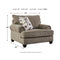 Sembler - Cobblestone - Chair And A Half-Washburn's Home Furnishings