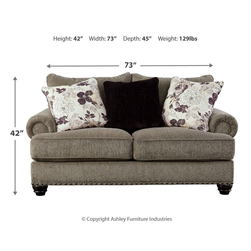 Sembler - Cobblestone - Loveseat-Washburn's Home Furnishings