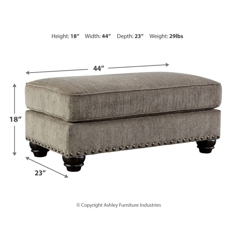 Sembler - Cobblestone - Ottoman-Washburn's Home Furnishings