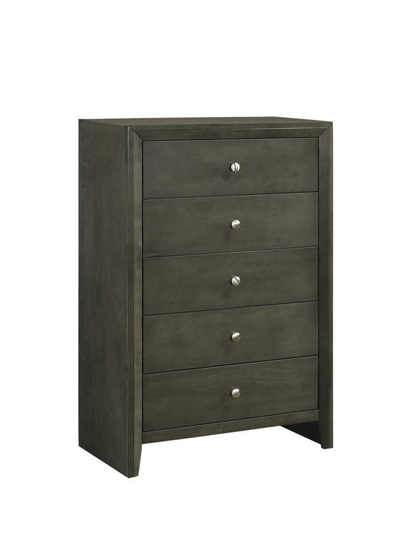 Serenity - Chest - Gray-Washburn's Home Furnishings